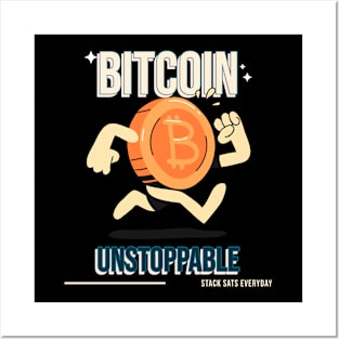 Bitcoin Posters and Art